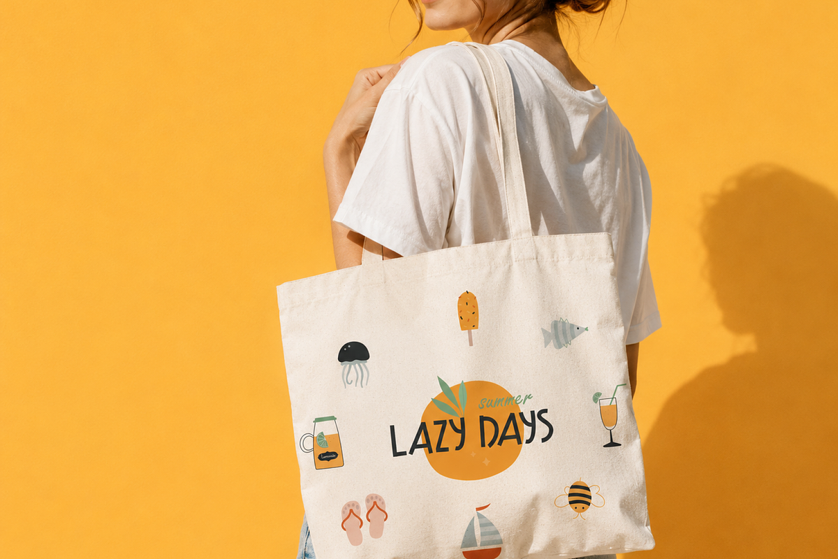 Summer Days | Vector Stickers Pack, a Decorative Illustration by Nutalin Art (Photo 4 of 16)
