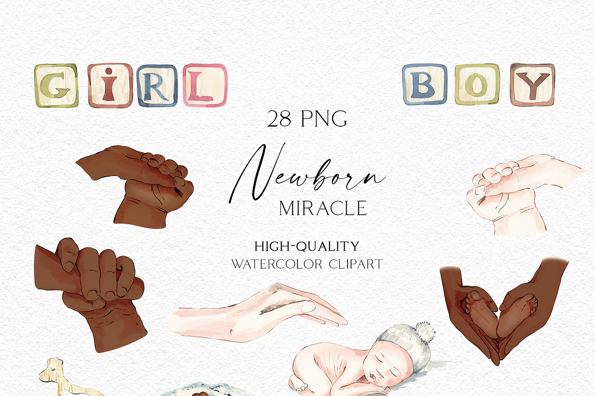 Motherhood Miracle, a Person Illustration by Olga Koelsch (Photo 11 of 14)