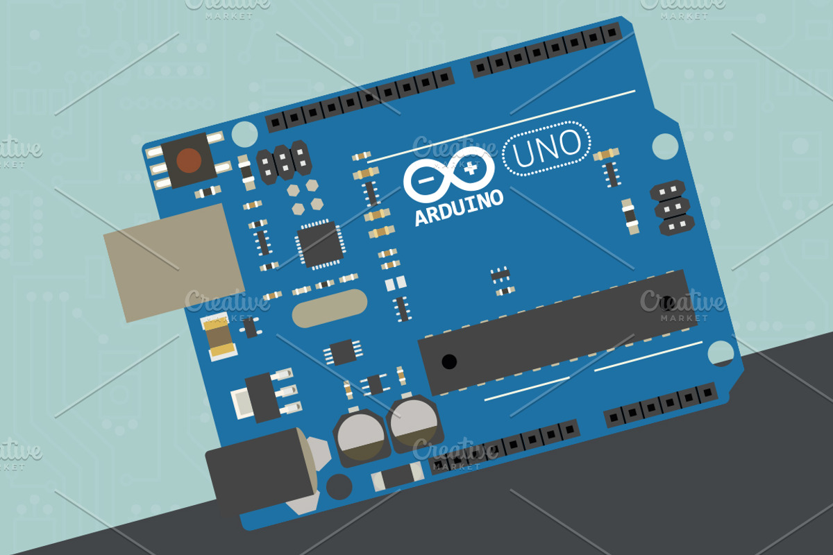 Arduino vector, an Illustration by PixelGlobe (Photo 1 of 3)