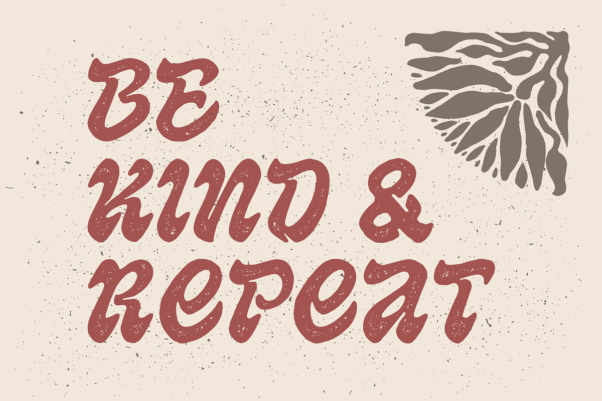 Akyra 35 – Groovy Font, a Script Font by Nocturnal Workspace (Photo 3 of 6)