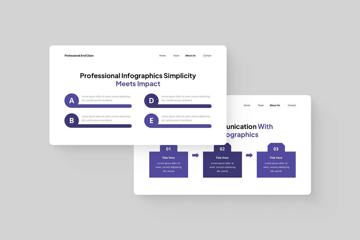 Professional & Clean Google Slides, a Presentation Template by Annora Studio (Photo 3 of 5)