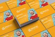 Photographer Corporate Identity card, a Business Card Template by graphicacademypk (Thumbnail 4 of 4)