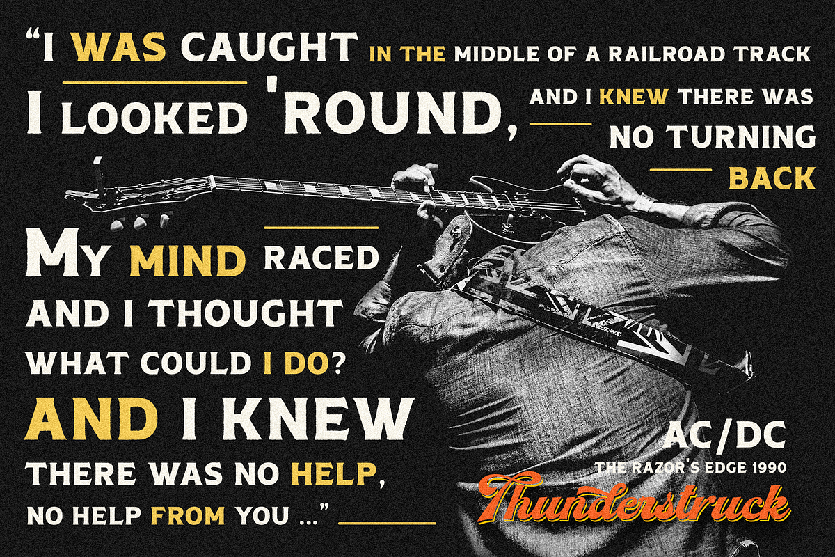Butcher's Daughter, a Script Font by Larin Type Co. (Photo 12 of 15)