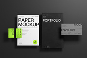 Minimal Branding Stationery Mockup, an Advertising Mockup by East Gallery (Thumbnail 8 of 15)