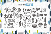 Loire Font Pack + Graphic Bundle, a Font by Heybing Supply Co. (Thumbnail 12 of 15)
