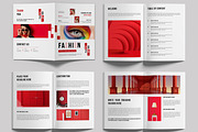 Fashion Look Book Template Design, a Brochure Template by MightyDesign (Thumbnail 2 of 6)