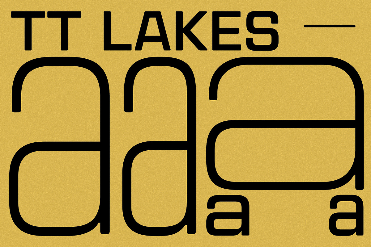 TT Lakes Neue Extended, a Sans Serif Font by TypeType (Photo 5 of 6)