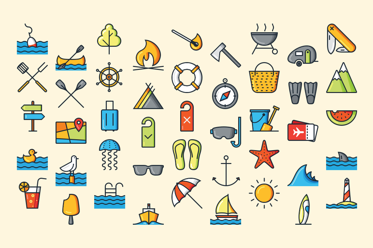 Summer Ultimate Bundle: 3 styles, a Graphic by brandcut (Photo 2 of 5)