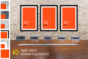 Art Scene Creator - Conference Room, a Product Mockup by Robin Faye Gates Art (Thumbnail 3 of 4)