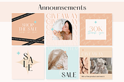 Instagram Creator Canva templates, a Social Media Template by DesignKora (Thumbnail 10 of 19)