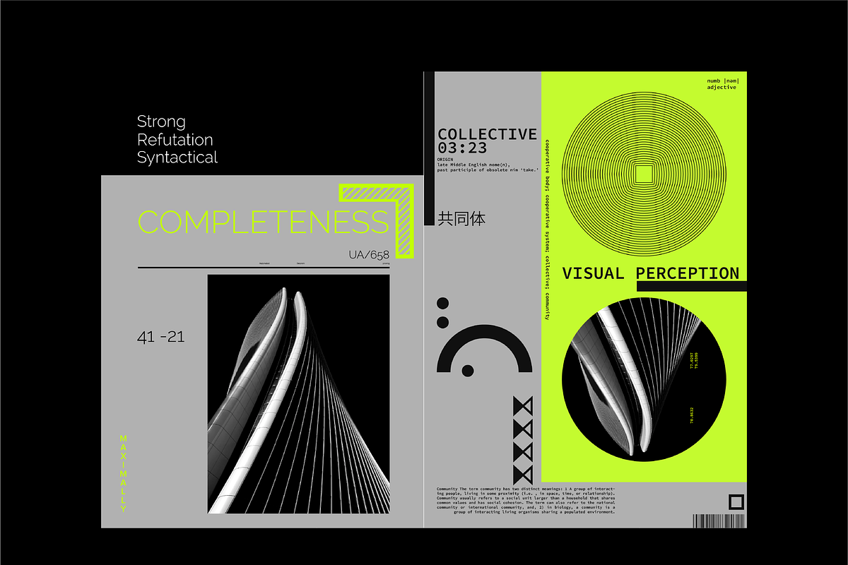 10 Fully Editable Typographic Poster, a Graphic by NoSpoon Design (Photo 8 of 8)