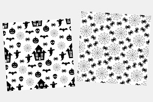 Halloween Pattern. Halloween SVG