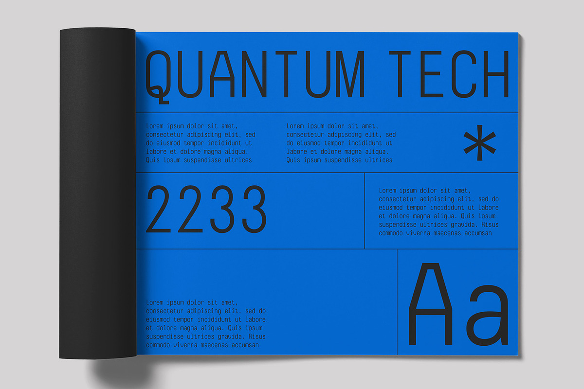 CS Liona Mono – Monospaced Typeface, a Sans Serif Font by Craft Supply Co. (Photo 4 of 8)