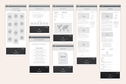 Wireframe and Sitemap Creator, a Wireframe Template by Sargatal (Thumbnail 8 of 12)
