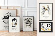 Black Ink | Creator Kit, a Background Graphic by KetteCreate (Thumbnail 10 of 22)