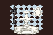 +52 The Antique Decor Illustrations, a Decorative Illustration by The Journey Atelier (Thumbnail 16 of 18)