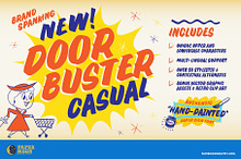 Doorbuster Casual Sign Painter Font