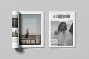 A4 Catalog Brochure Mockup, a Books & Magazine Mockup by ZifaraDesign (Thumbnail 6 of 11)