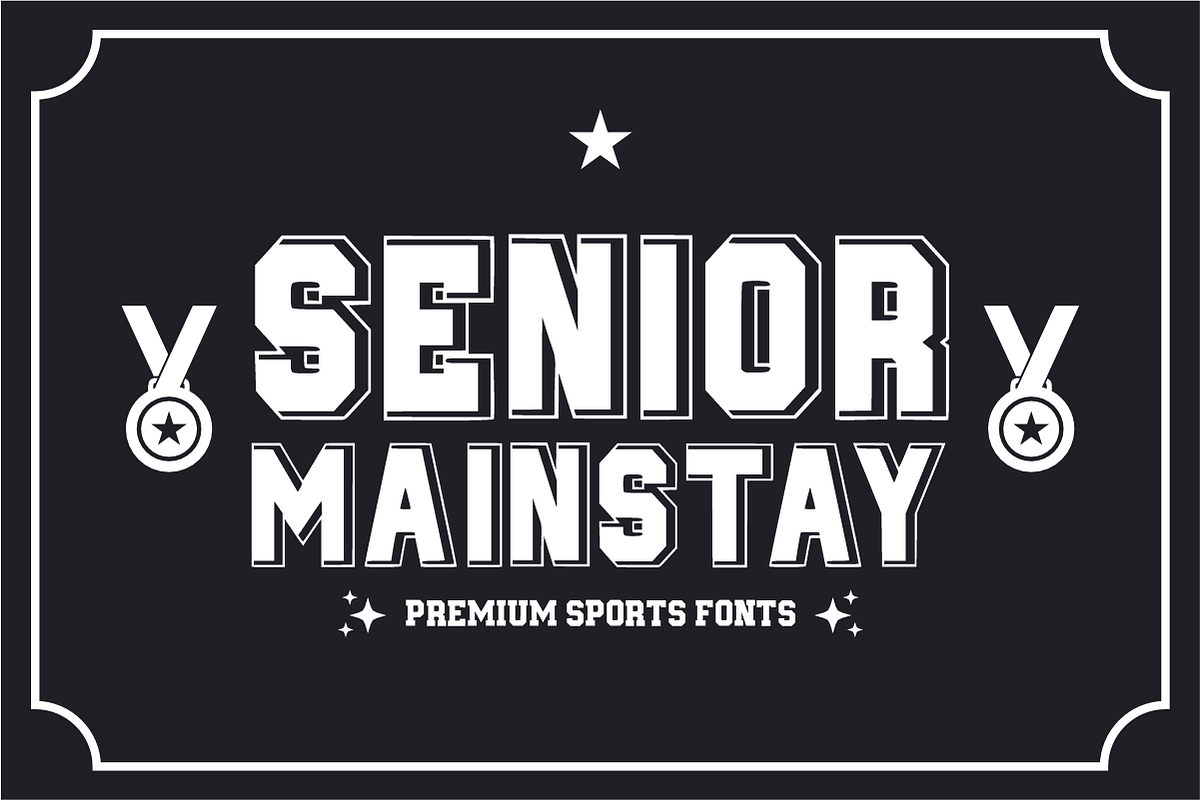 Championship Jersey – Slab Serif, a Slab Serif Font by KiddoGlyphs Studio (Photo 2 of 6)