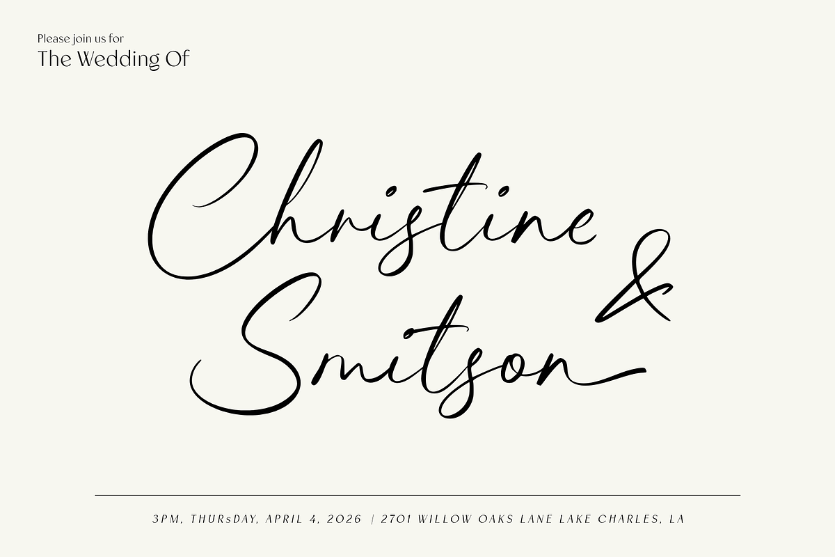 Somethink - A Handwritten Font, a Handwritten Font by Ainun Jinan (Photo 6 of 10)