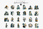 Whimsical Cottagecore Clipart, an Illustration by CreationArt (Thumbnail 4 of 4)
