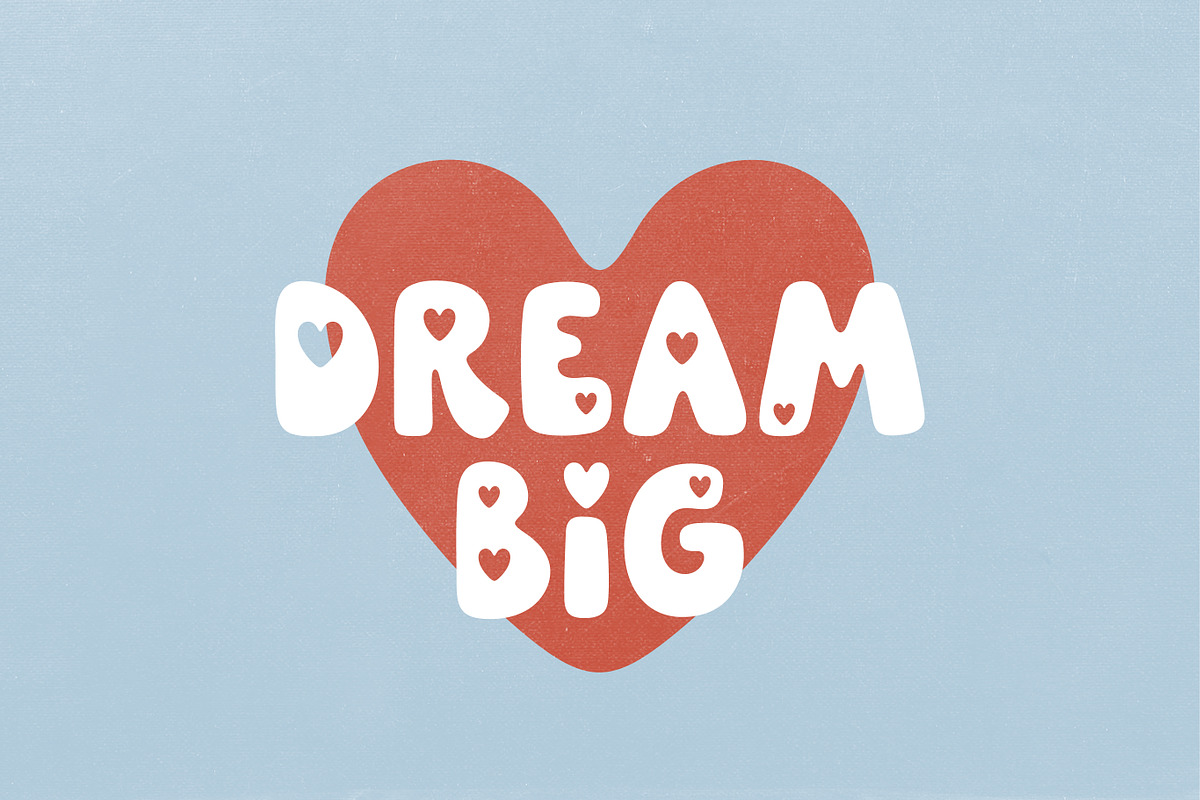 Honey Kiss - Valentine's Day Font, a Handwritten Font by simpleblues (Photo 8 of 12)