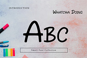 Whatcha Doing, a Handwritten Font by Wow Magic (Thumbnail 2 of 3)
