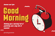 Fox Zine: 5 Font Styles, a Sans Serif Font by Fox7 By Rattana (Thumbnail 4 of 14)
