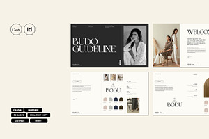 Bodu / Brand Guideline Template