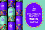 Nake - Funky Quirky Fluid Typeface, a Sans Serif Font by Casloop Studio (Thumbnail 7 of 10)