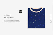 Men T-Shirt Ghost Mock-ups FREE DEMO, a Books & Magazine Mockup by Apparel_Mockups (Thumbnail 12 of 22)
