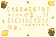 Honey Lemon | Handwriting Font, a Handwritten Font by LivelyAutumn11.11 (Thumbnail 3 of 5)