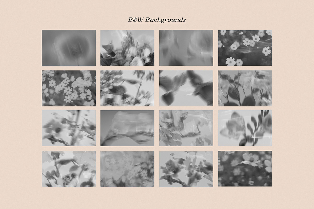 THREE GYMNOPEDIES Blurry Backgrounds, a Background Graphic by Desert Poetic (Photo 8 of 8)