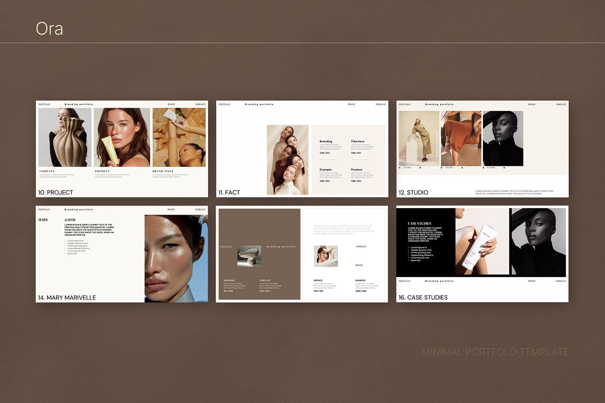 Portfolio and Resume Template preview 6