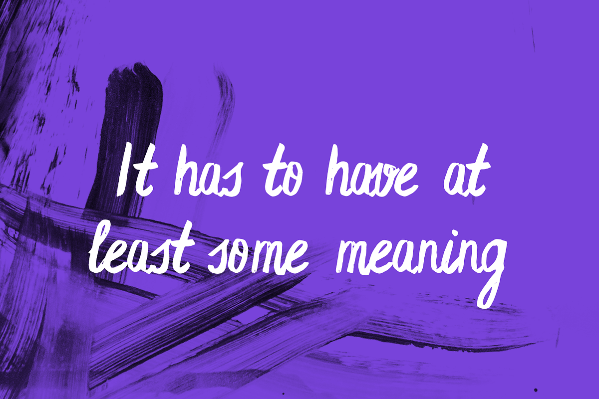 Espa Extended Brush Font preview 4