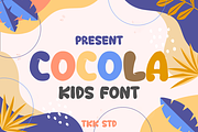 Kids Font Bundle V1 - SALE, a Sans Serif Font by tokokoo (Thumbnail 2 of 25)