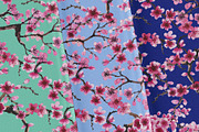 Sakura Branches (Seamless Patterns), a Pattern Graphic by Sveta Aho (Thumbnail 5 of 6)