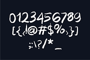 Sumeh | Handwritten Display Font, a Handwritten Font by imdeyaa (Thumbnail 3 of 8)