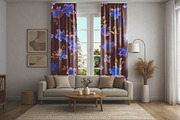 Watercolor Floral Pattern, a Pattern Graphic by MartinShop (Thumbnail 5 of 10)
