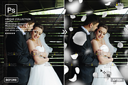 White Rose Petals photo overlays, an Object Graphic by 2SUNS (Thumbnail 2 of 9)