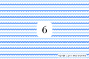 Cute Pastel Tropical Patterns, a Pattern Graphic by Adrienne Morris (Thumbnail 7 of 7)