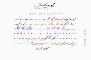 Jeulimed Signature Script