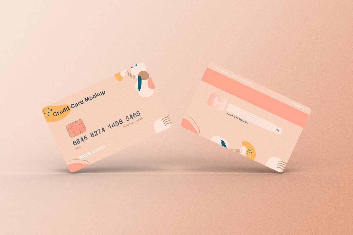 Credit Card Mockups Set | 51 PSD, a Print Template by ExplicitConcepts (Photo 40 of 51)