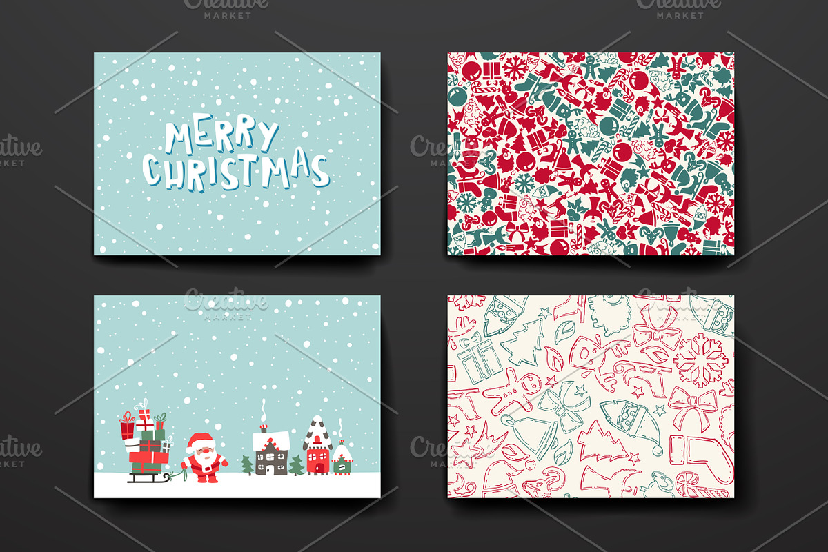 Merry Christmas Brochures, a Brochure Template by Palau (Photo 4 of 4)