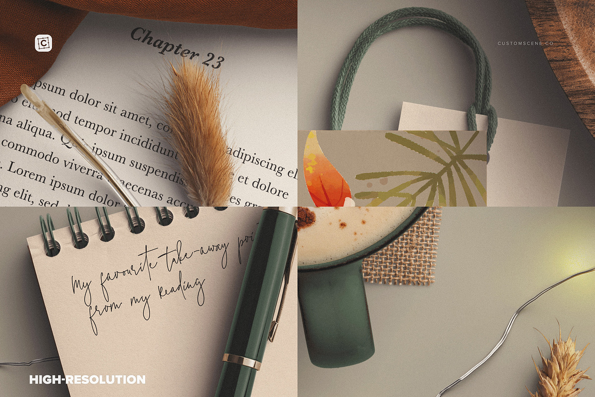 Book Mockup Scene Creator, a Books & Magazine Mockup by Custom Scene (Photo 7 of 13)