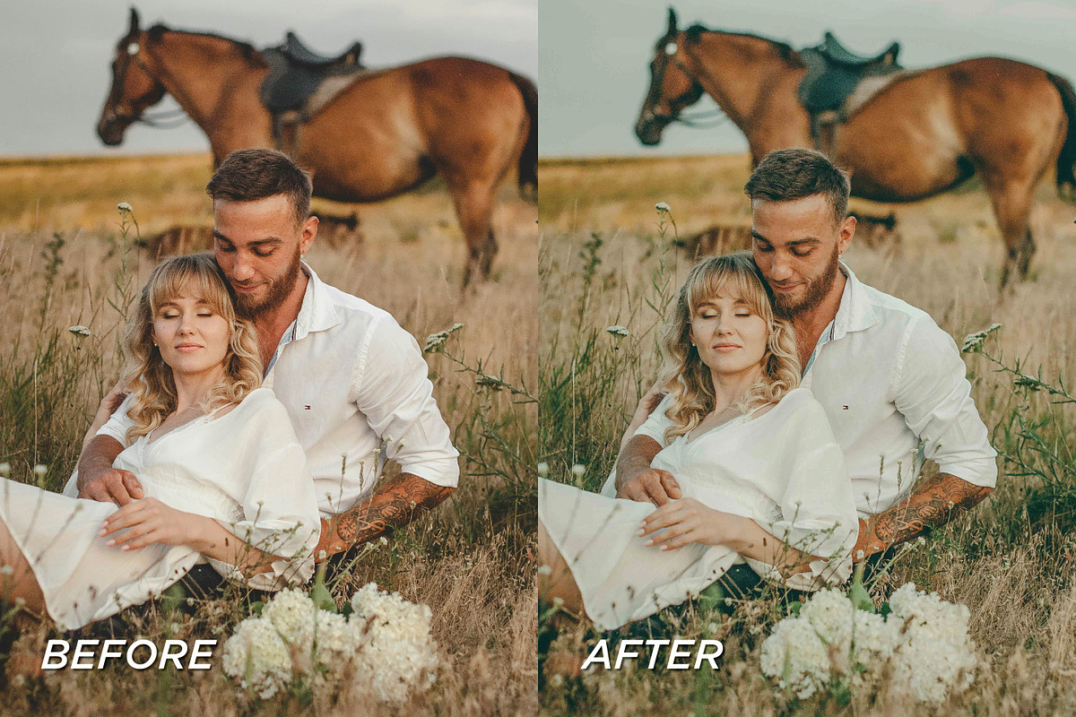 75+ Rustic Lightroom Preset Bundle, a Preset Add-On by TheWayfarerShoppe (Photo 5 of 15)