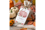 Autumn Favor Tag Mockup PSD, a Product Mockup by MockupWizard (Thumbnail 5 of 5)