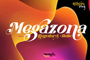 Robesta, a Sans Serif Font by Bramcreative (Thumbnail 8 of 10)