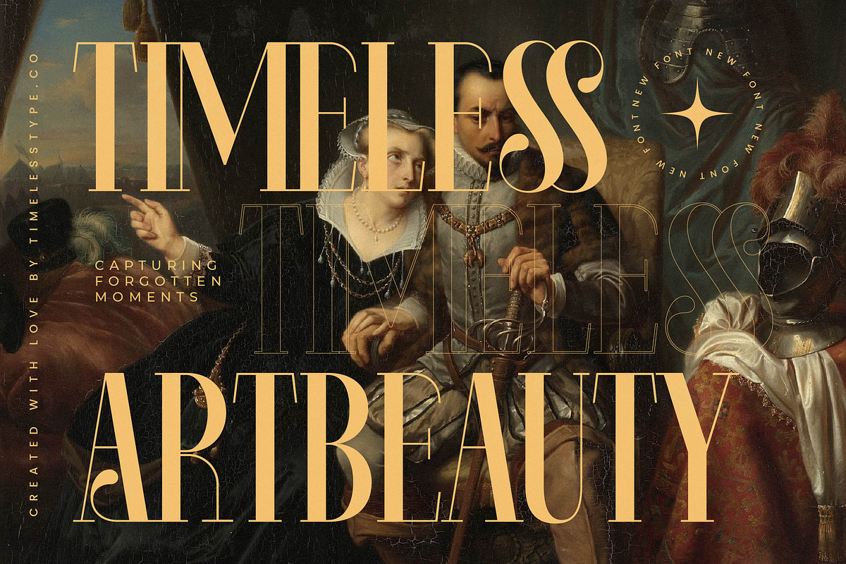 Rosejacn Modern Display Serif, a Serif Font by timelesstype.co (Photo 4 of 20)