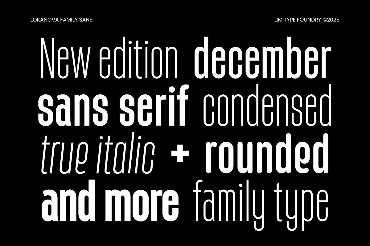 Lokanova Pro - Sans Serif Font, a Sans Serif Font by limitype (Photo 8 of 15)